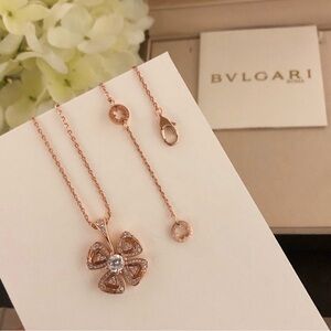 BVLGARI four-leaf Clover necklace